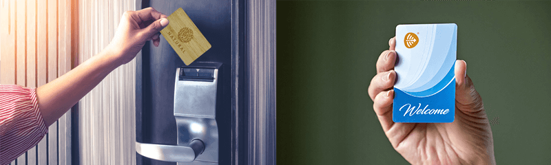 Gepersonaliseerde RFID-kaarten