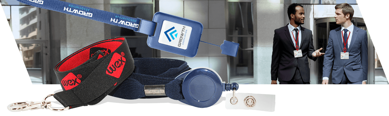Bedrijfs- en personeelslanyards