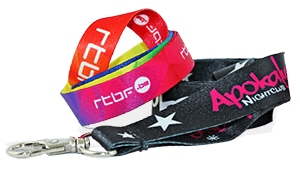 Gepersonaliseerde lanyards