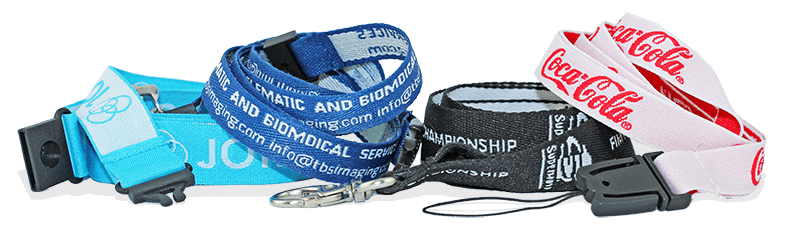 Geweven lanyards