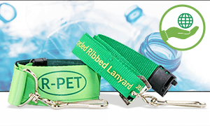 Milieuvriendelijke lanyards