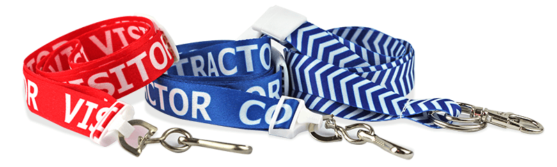 Bezoekerslanyards