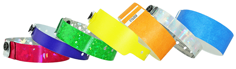 Onbedrukte polsbandjes