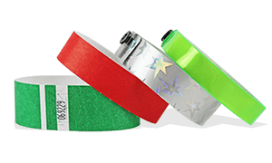 Onbedrukte polsbandjes