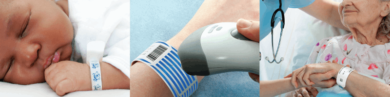 Wristbands for Hospitals & Medical Centers