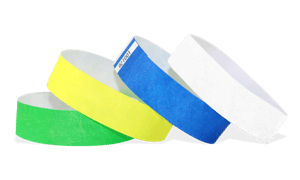 Tyvek polsbandjes 19 mm