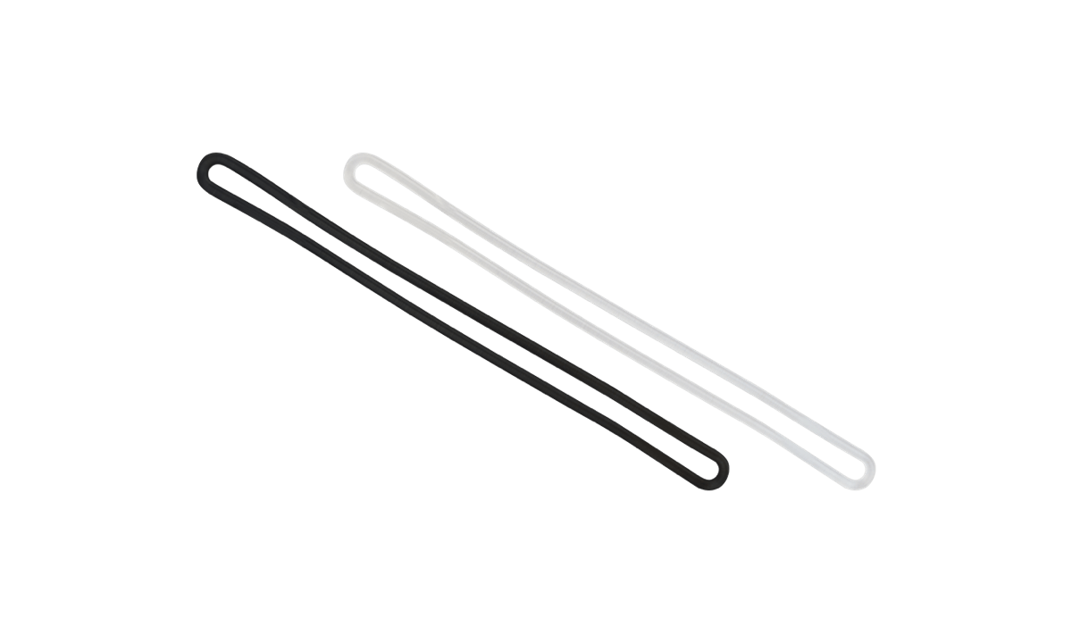 Flexibel kunststof lusband - 152 mm