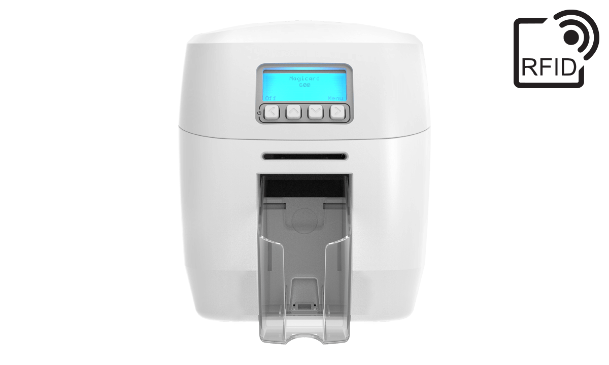 Magicard 600 Smart Uno met smartcard-encoder - Enkelzijdig