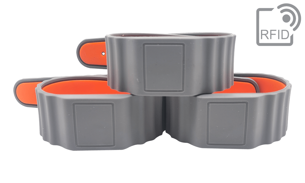RFID-polsbandje van silicone square watch
