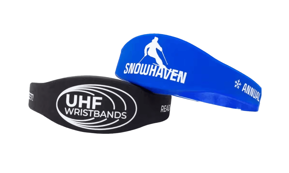 Siliconen UHF polsband