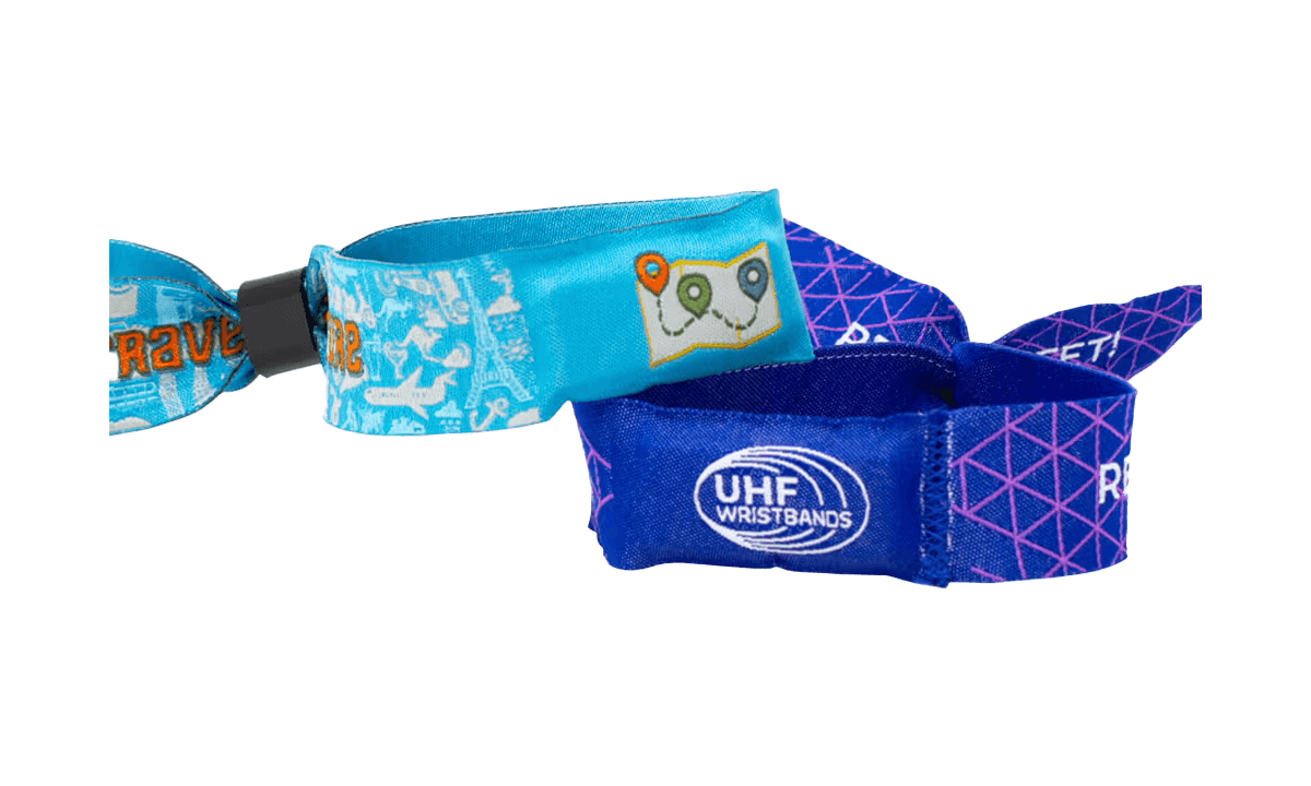 Geweven UHF polsband