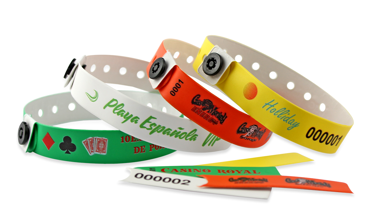 Vinyl Polsbandjes, 13 mm, digitale kleurafdruk, foto kwaliteit