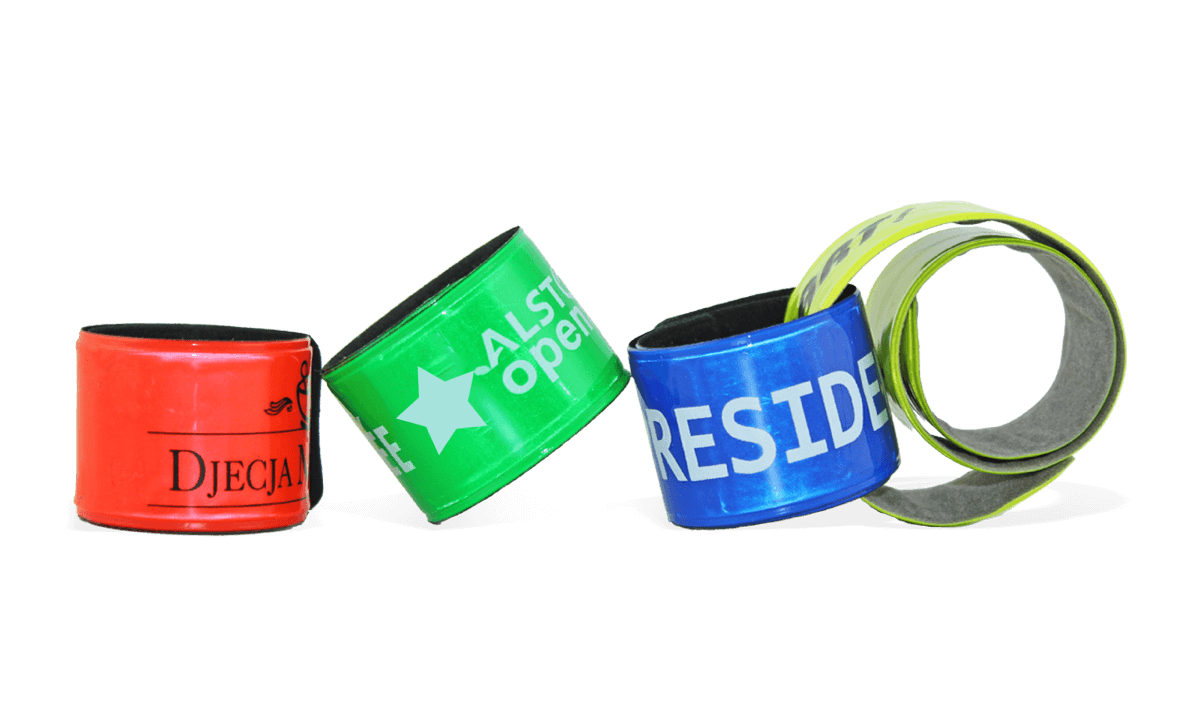 PVC Slap polsbandjes, 25 x 250 mm