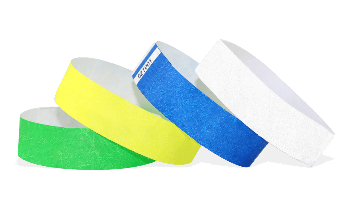 Tyvek polsbandjes 19 mm