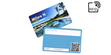PVC RFID-keycards