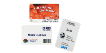 Event Badge 86mm X 54mm (PVC)