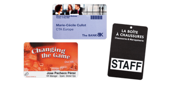 Event Badge 95mm X 62mm (PVC)