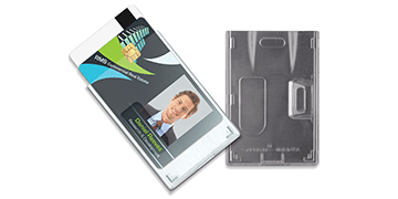Proximity-badgehouder voor twee kaarten