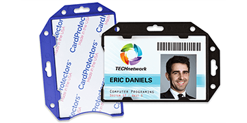 Open proximity-badgehouder voor één kaart