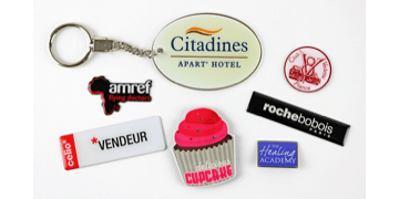 Metaal afgeprint Badges