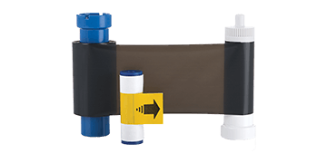 Magicard - Monochroom lint, Zwart