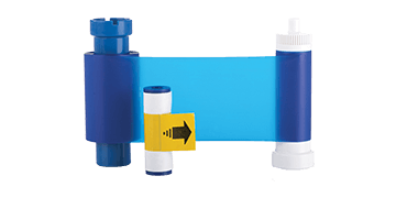Magicard - Monochroom lint, Zwart