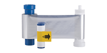 Magicard - Monochroom lint, Zilver