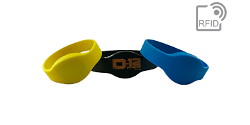 RFID Siliconen ovale polsbandjes