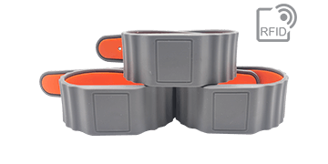 RFID-polsbandje van silicone square watch