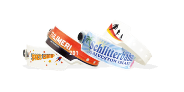 Plastic polsbandjes 25mm Large - digitale kleurafdruk, foto kwaliteit