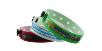 Plastic polsbandjes, 13mm, digitale kleurafdruk, foto kwaliteit