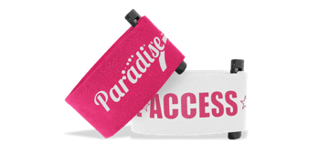 Velcro polsbandjes, 30mm