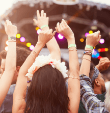 Festivals, concerten en evenementen
