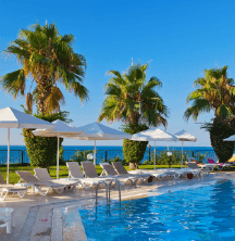 Hotels en campings