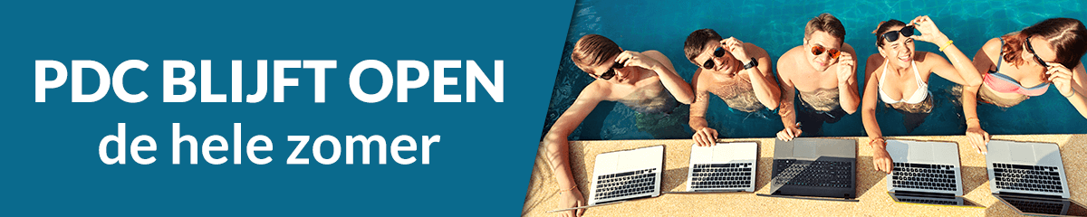 We are open all summer